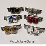 Watch Style Clasps